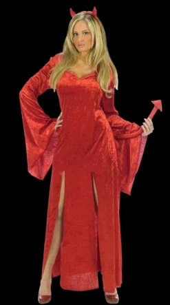 Morris Costumes "Sultry Devil" Costume (Adult)