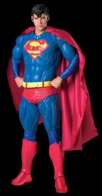 Morris "Superman" Collector's Costume Costumes 3 Morris "Superman" Collector's Costume Costumes
