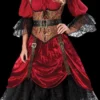 Morris Costumes "Swashbucklin Scarlet" Costume 2 Morris Costumes "Swashbucklin Scarlet" Costume