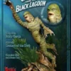 The Horror Dome Props "Swimming Creature From The Black Lagoon" Unpainted Model Sculpture