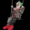 Morris Props "Swinging Chuckles Clown" Electric Animated Halloween Prop