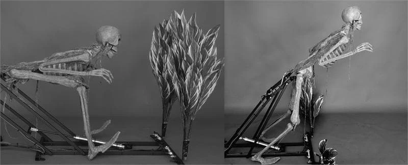 DC Props "The Bushwacker" Skeleton Halloween Animatronic Animatronics 5 DC Props "The Bushwacker" Skeleton Halloween Animatronic Animatronics