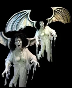 Midnight Studios Props "The Destiny Vampiress" Professional Halloween Prop