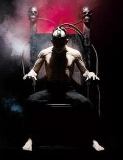 Distortions Animatronics "The Electric Chair" Professional Halloween Animatronic