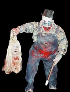 Distortions Clown Props "The Killing Clown" Halloween Animatronic