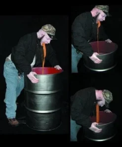 Distortions Animatronics "The New Spew" Professional Halloween Animatronic Barrel