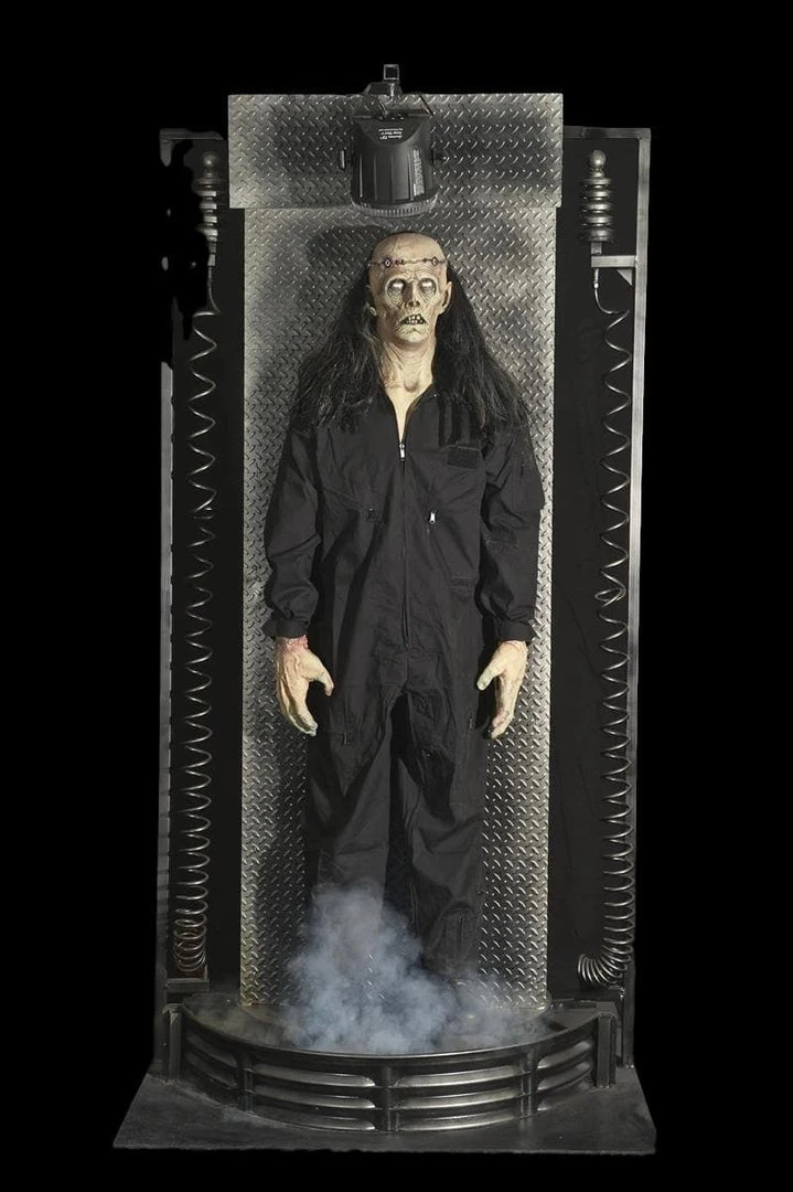 Distortions "The Reanimator Shocktronic" Live Actor Halloween Animatronic Animatronics 3 Distortions "The Reanimator Shocktronic" Live Actor Halloween Animatronic Animatronics