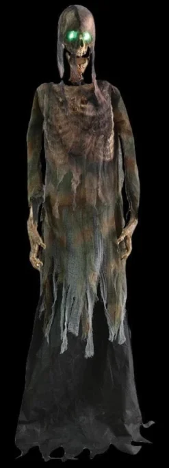 Morris "Twitching Corpse" Electric Animated Halloween Prop Props