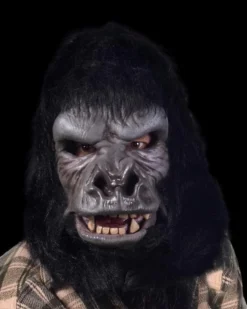Zagone "Two Bit Roar Gorilla" Moving Mouth Mask