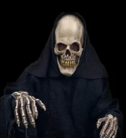 The Horror Dome Costumes "Ultra Grim Reaper" HD Comfort Costume