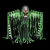 Morris Props "Underworld Clown" Electric Animated Halloween Prop