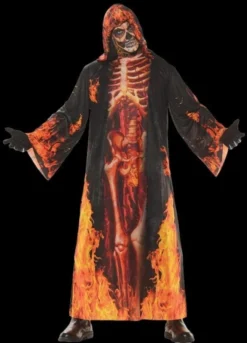 Morris "Underworld" Photo Realistic Robe (Adult) Costumes