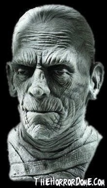 Morris "Universal Studios Mummy" Mask Scary Masks