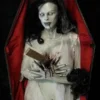 Midnight Studios "Vampira With Coffin" Professional Halloween Prop