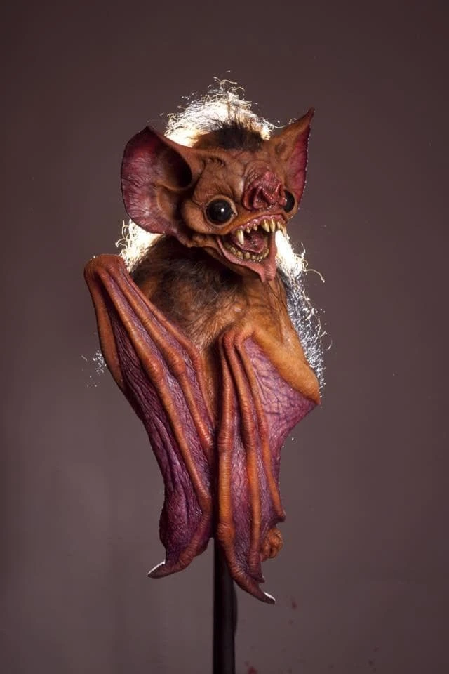 The Horror Dome Accessories "Vampire Bat" HD Studios Halloween Puppet Prop 6 The Horror Dome Accessories "Vampire Bat" HD Studios Halloween Puppet Prop