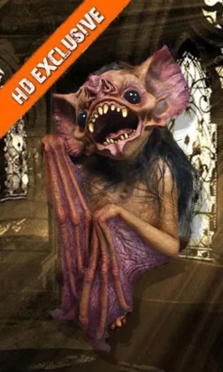 The Horror Dome Accessories "Vampire Bat" HD Studios Halloween Puppet Prop
