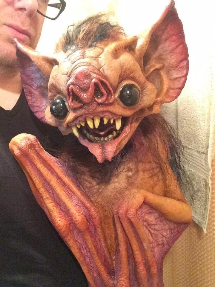 The Horror Dome Accessories "Vampire Bat" HD Studios Halloween Puppet Prop 8 The Horror Dome Accessories "Vampire Bat" HD Studios Halloween Puppet Prop
