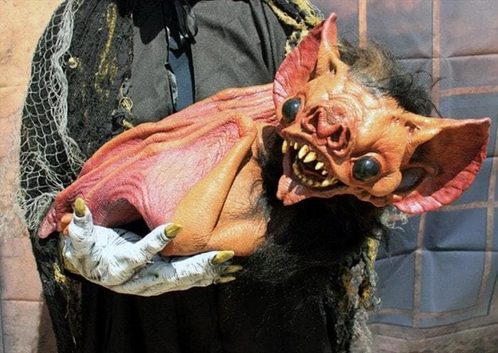 The Horror Dome Accessories "Vampire Bat" HD Studios Halloween Puppet Prop 7 The Horror Dome Accessories "Vampire Bat" HD Studios Halloween Puppet Prop