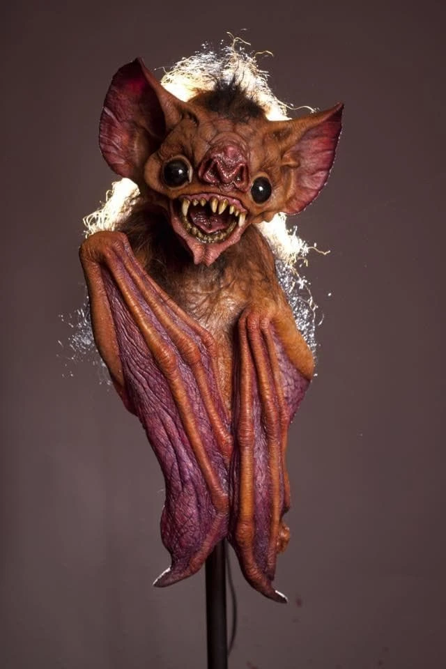 The Horror Dome Accessories "Vampire Bat" HD Studios Halloween Puppet Prop 5 The Horror Dome Accessories "Vampire Bat" HD Studios Halloween Puppet Prop