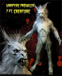Midnight Studios Props "Vampire Prowler" Halloween Animatronic