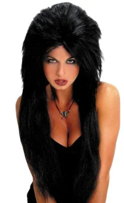 Morris Accessories "Vampiress - Black" Halloween Wig