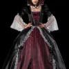 Morris Costumes "Vampiress Of Versailles" Costume