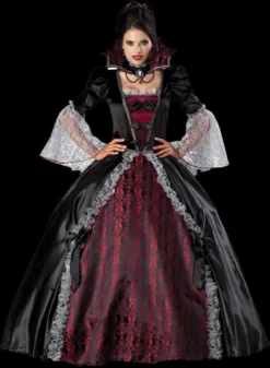 Morris Costumes "Vampiress Of Versailles" Costume