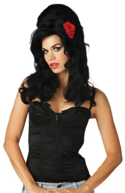 Morris "Vampiress Rose - Black" Halloween Wig