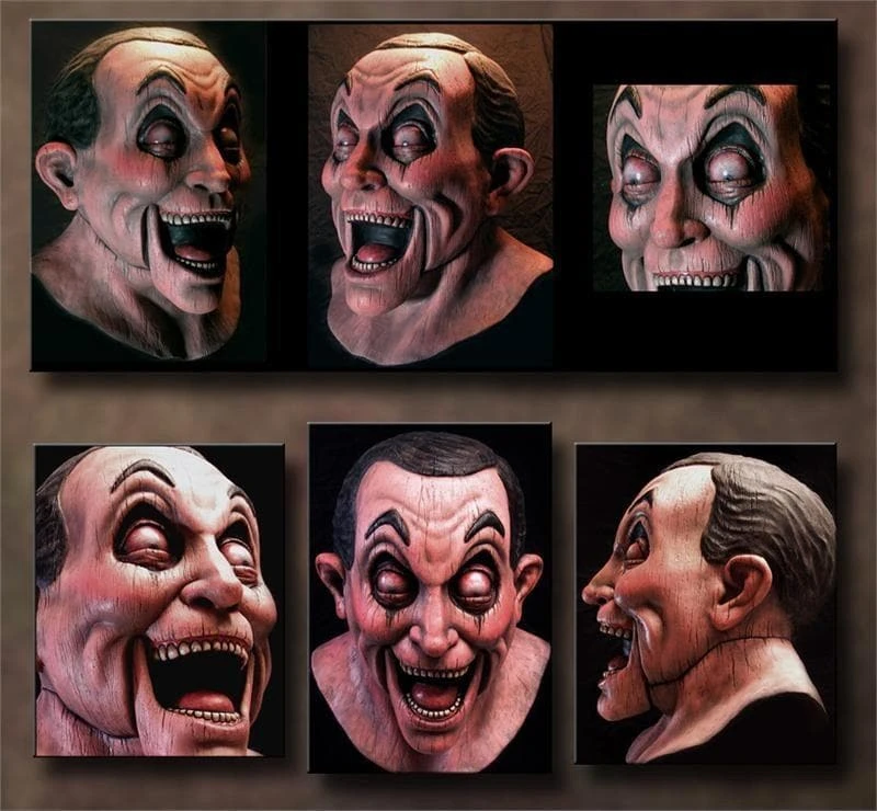 The Horror Dome "Ventriloquist Dummy" HD Studios Pro Mask Masks 6 The Horror Dome "Ventriloquist Dummy" HD Studios Pro Mask Masks
