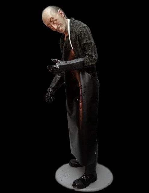 Midnight Studios "Victor 4 Eyes" Professional Halloween Prop 3 Midnight Studios "Victor 4 Eyes" Professional Halloween Prop