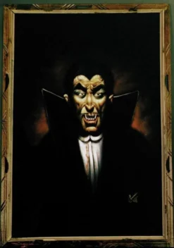 Morris "Victor Vamp Painting" Hanging Halloween Decoration Props