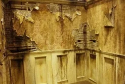 Nevermore Productions "Victorian 4 X 8 Panels" Haunted House Facade Decorations