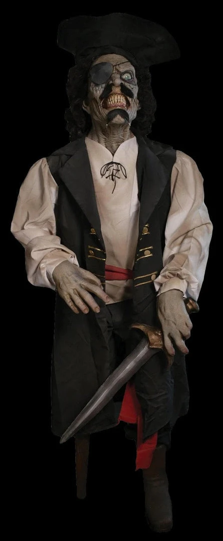 Distortions Props "Walk The Plank Frank" Electric Animated Pirate Halloween Prop 3 Distortions Props "Walk The Plank Frank" Electric Animated Pirate Halloween Prop