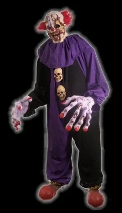 The Horror Dome "Wares The Clown" HD Studios Costume