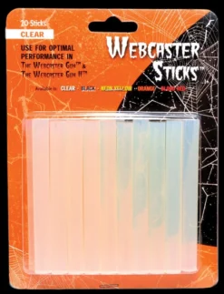 Morris Webcaster Web Stick Clear Cobweb Machines