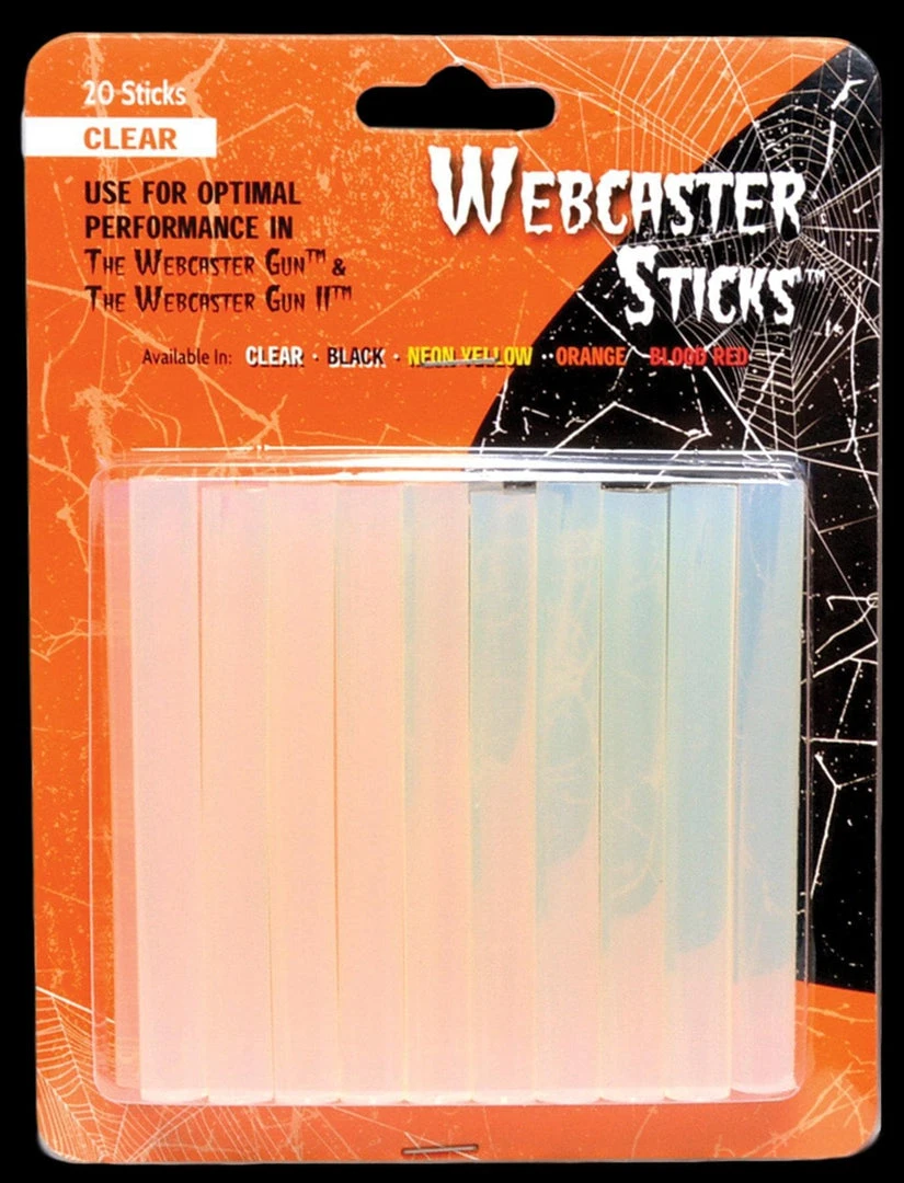 Morris Webcaster Web Stick Clear Cobweb Machines 3 Morris Webcaster Web Stick Clear Cobweb Machines