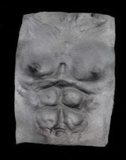 Morris Accessories "Werewolf Chest Plate - Grey" Halloween Costume Accessory