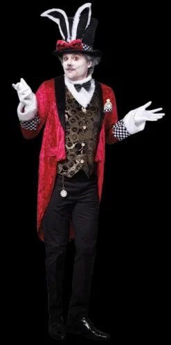 Morris "White Rabbit" Costume (Adult)