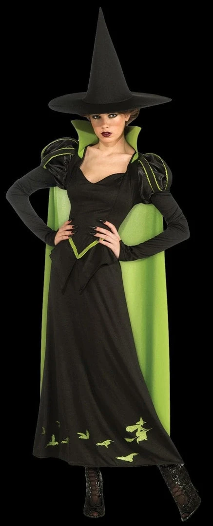 Morris Costumes "Wicked Witch Of The West" Costume (Adult) 3 Morris Costumes "Wicked Witch Of The West" Costume (Adult)