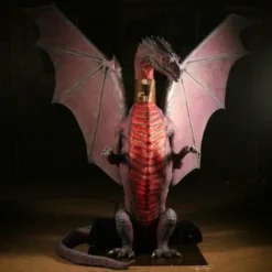 Distortions Animatronics "Winged Dragon" Professional Halloween Animatronic