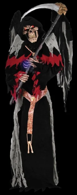 Morris Props "Winged Ultimate Reaper" Electric Animated Halloween Prop