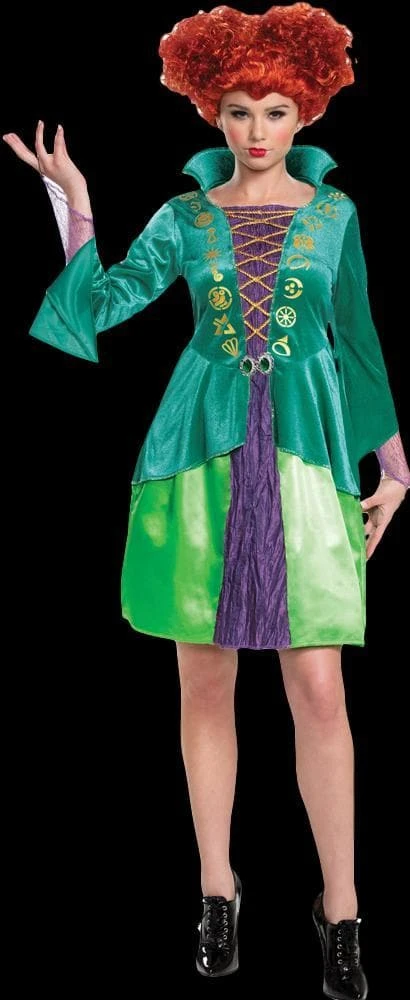 Morris Costumes "Hocus Pocus - Wini Sanderson" Costume 3 Morris Costumes "Hocus Pocus - Wini Sanderson" Costume
