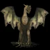 Morris "Winter Forest Dragon" Electric Animated Halloween Prop
