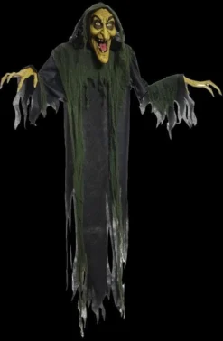 Morris Props "Witch" Hanging Halloween Decoration - 72 Inch