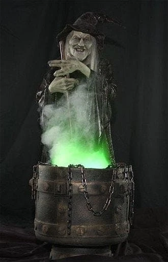 Distortions "Witches Brew" Halloween Animatronic Animatronics 3 Distortions "Witches Brew" Halloween Animatronic Animatronics