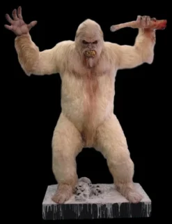 Rubies "Yeti" Custom Full-Sized Statue Halloween Prop Props