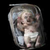 Distortions "Zombie Baby" Electric Animated Halloween Prop