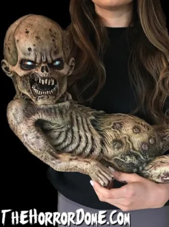The Horror Dome "Zombie Baby" HD Studios Halloween Puppet Prop