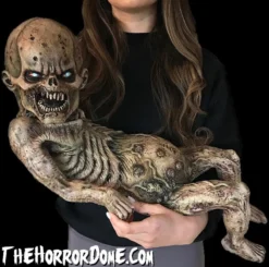 The Horror Dome "Zombie Baby" HD Studios Halloween Puppet Prop