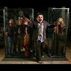 Distortions "Zombie Breakout/ Outbreak Shock" Halloween Animatronic